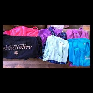 6- tank tops under armour
